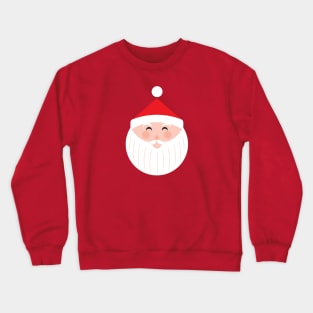 Jolly Cute Santa Crewneck Sweatshirt